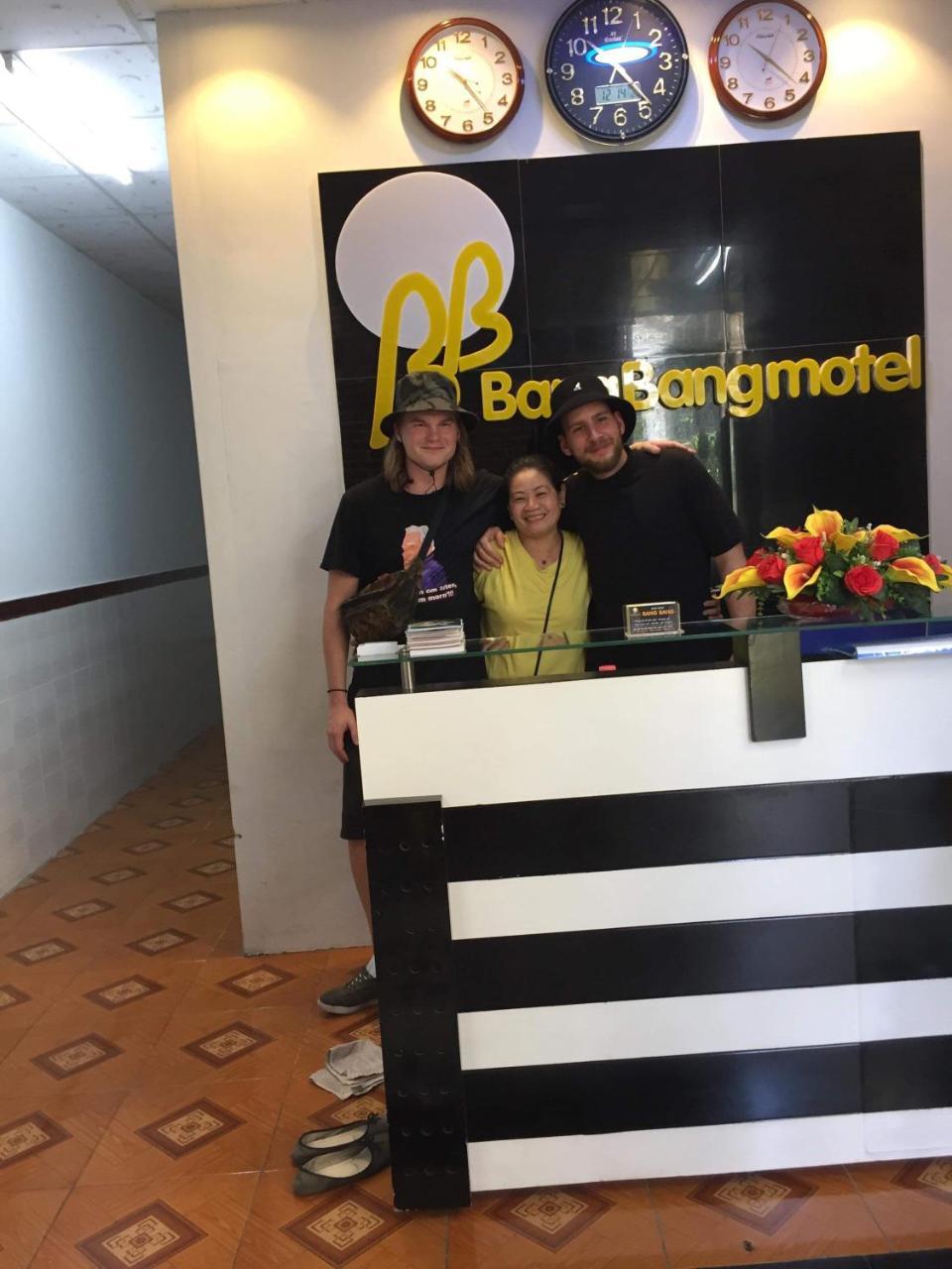 Bangbang Motel Cần Thơ Zewnętrze zdjęcie