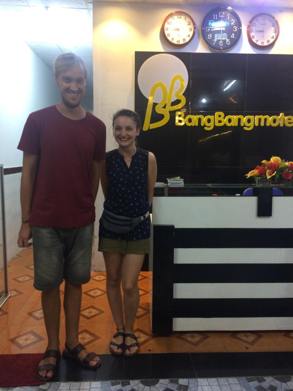 Bangbang Motel Cần Thơ Zewnętrze zdjęcie
