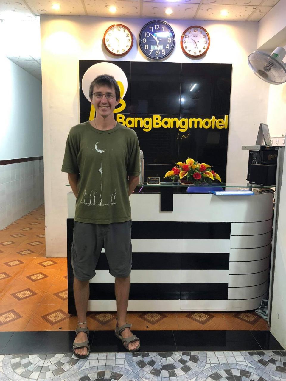 Bangbang Motel Cần Thơ Zewnętrze zdjęcie