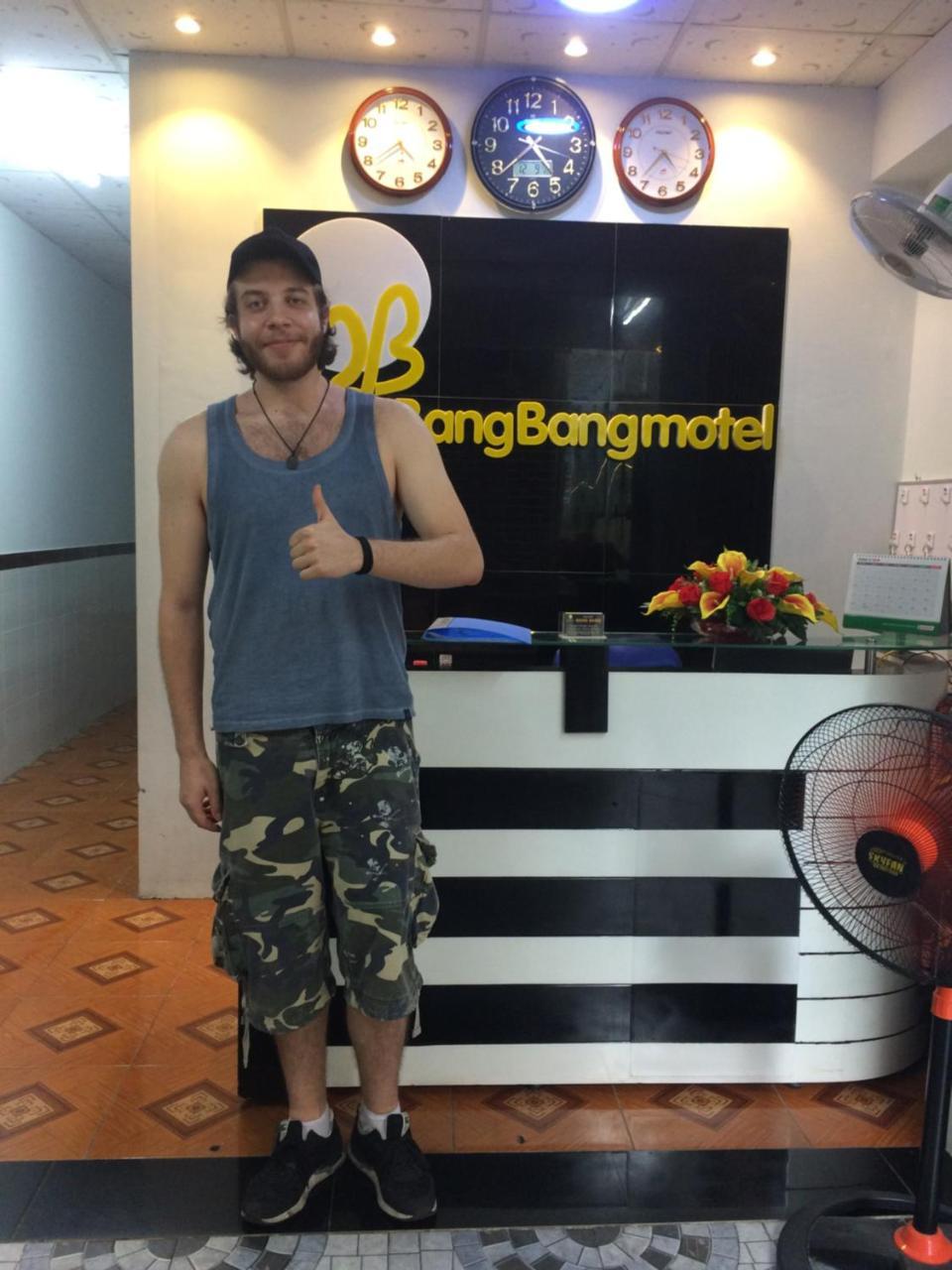 Bangbang Motel Cần Thơ Zewnętrze zdjęcie